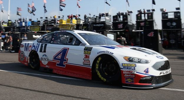Visit Harvick Tops First Pocono Practice page