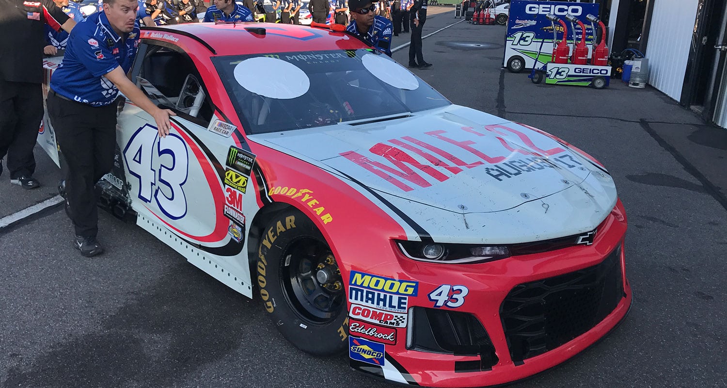 43 Bubba Wallace Pocono