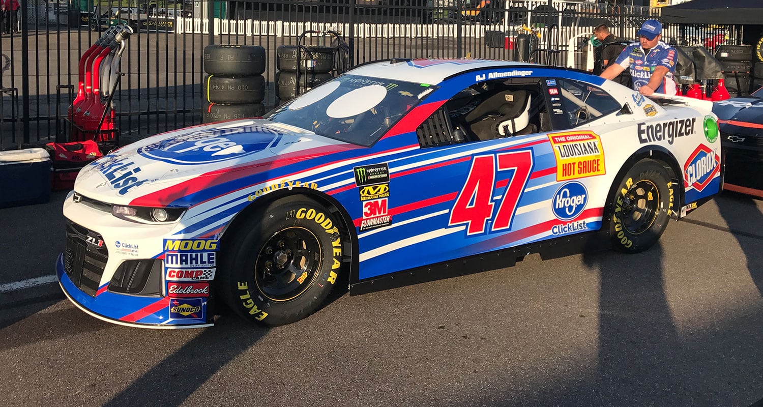 47 Aj Allmendinger Pocono
