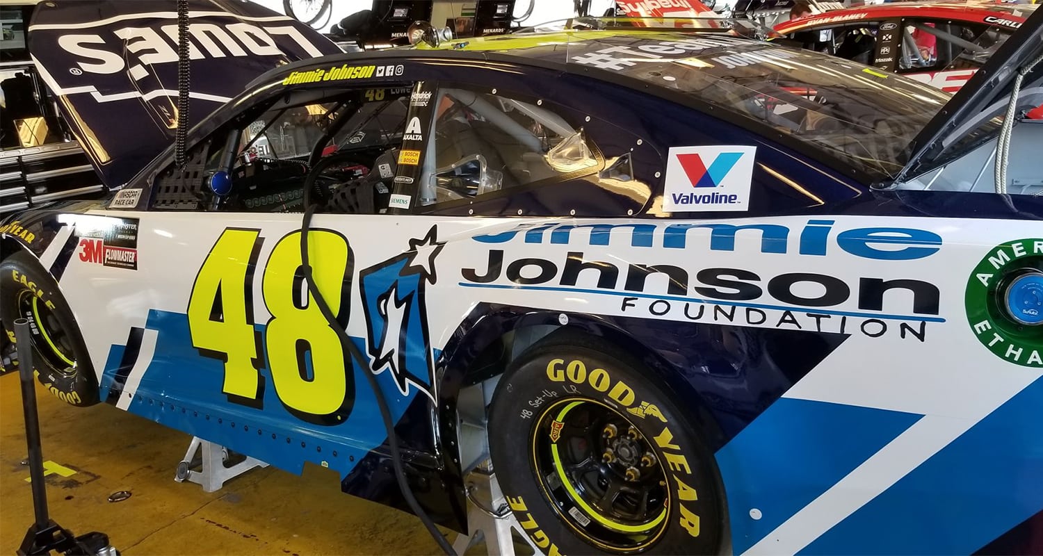 48 Jimmie Johnson Kentucky
