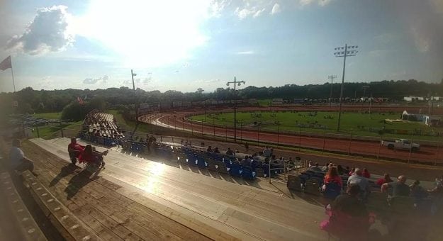 Visit Lincoln Speedway page