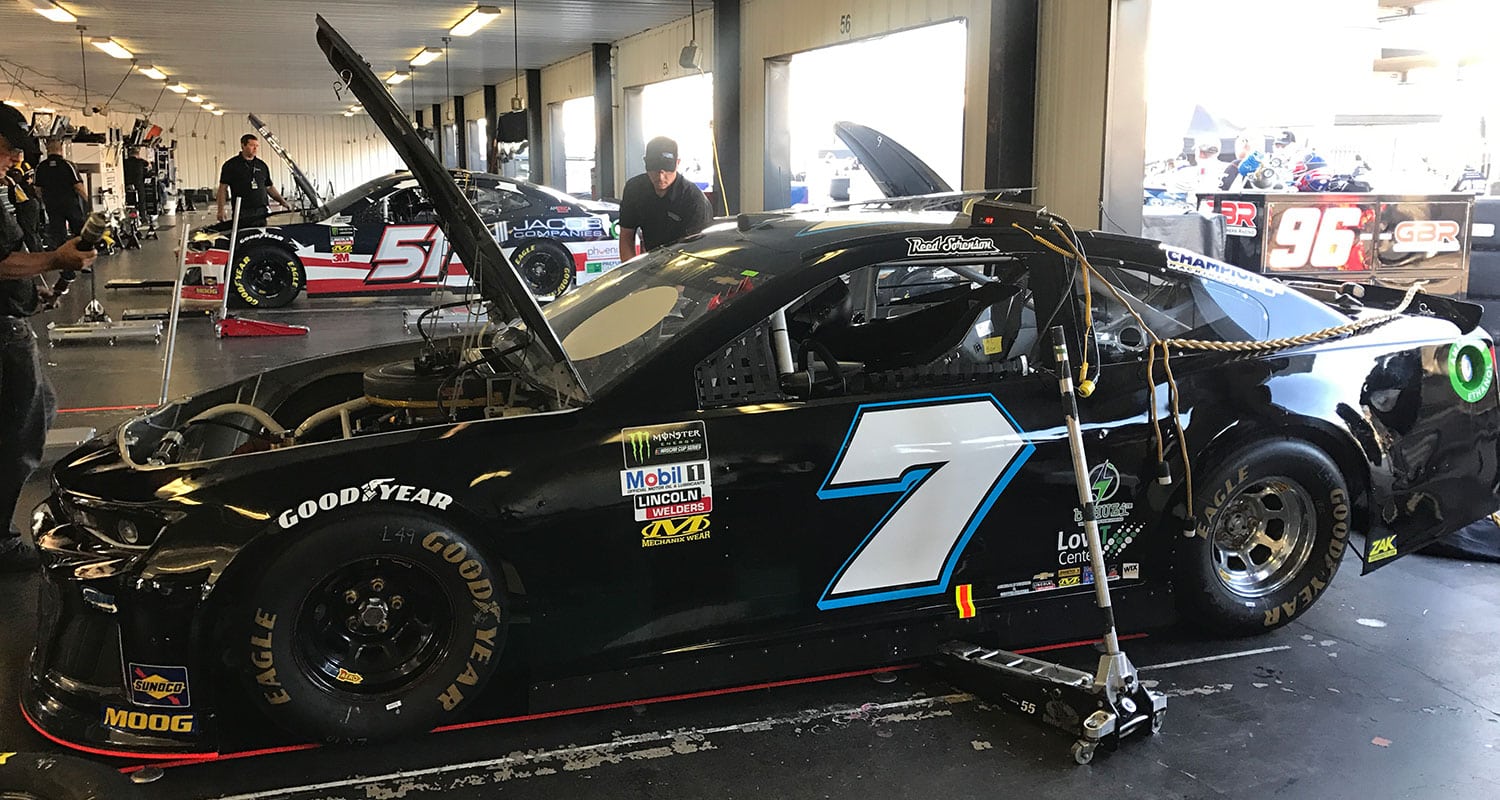 7 Reed Sorenson Pocono