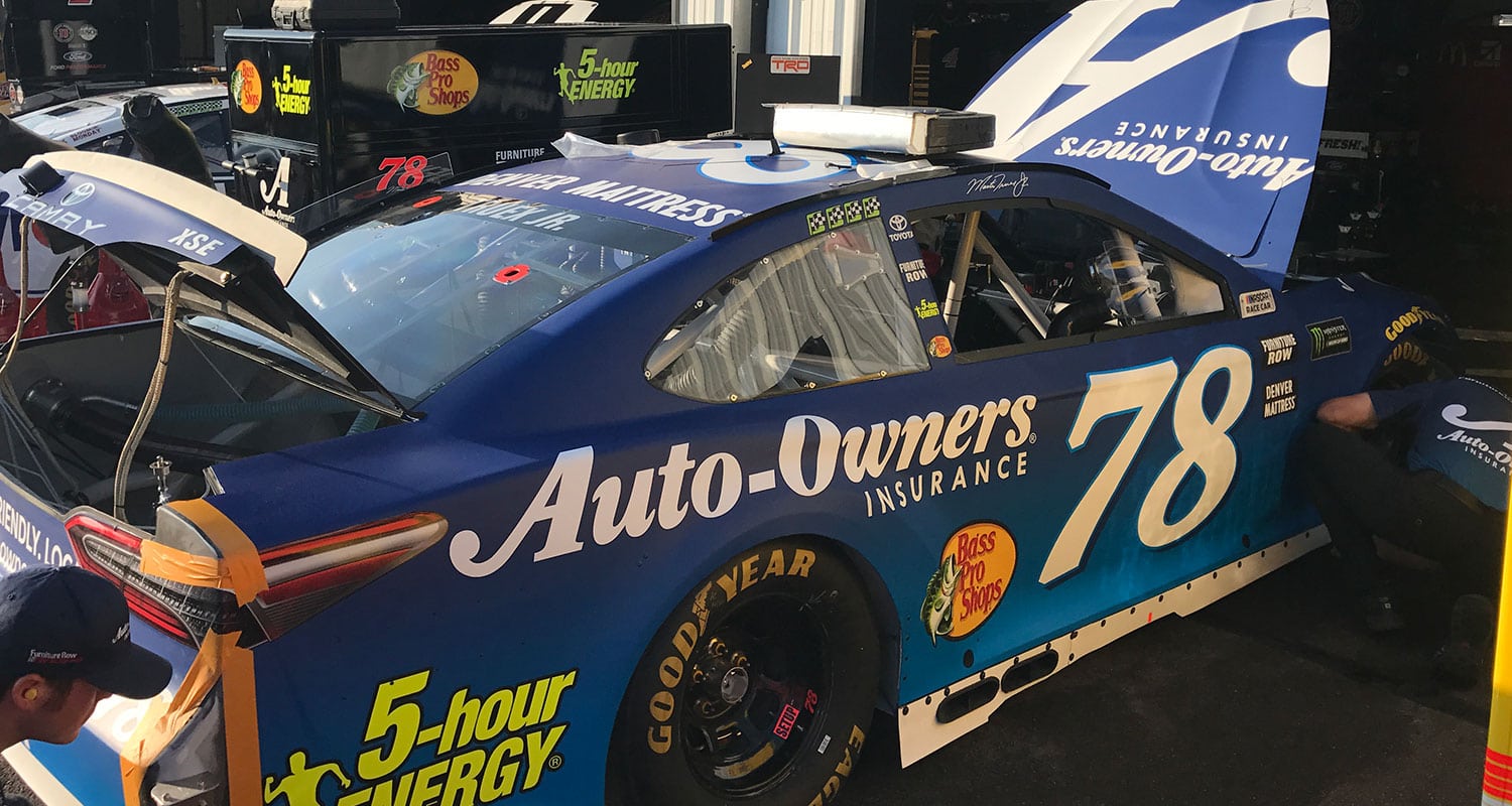 78 Martin Truex Jr Pocono
