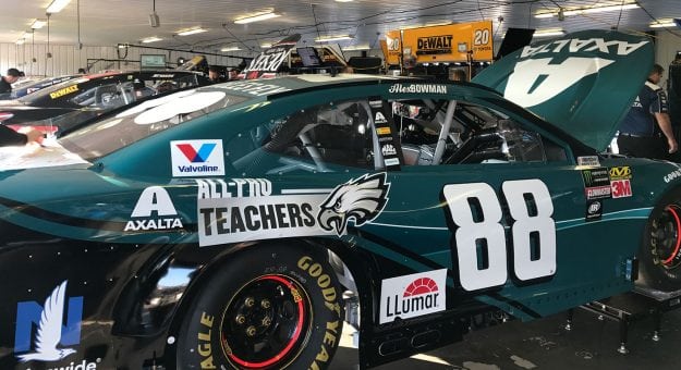 Visit Pocono Paint Schemes page