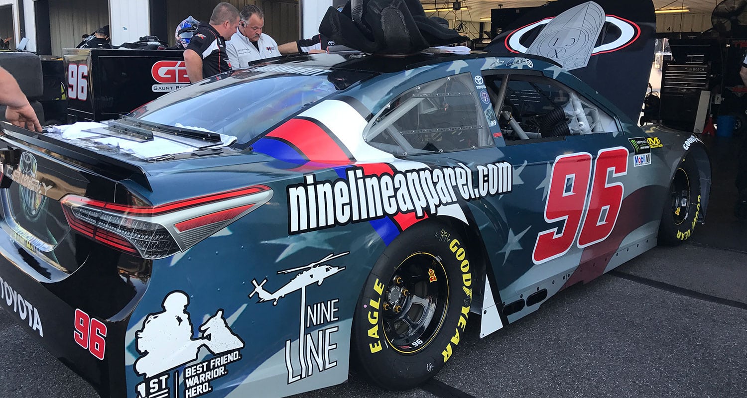 96 Jeffrey Earnhardt Pocono