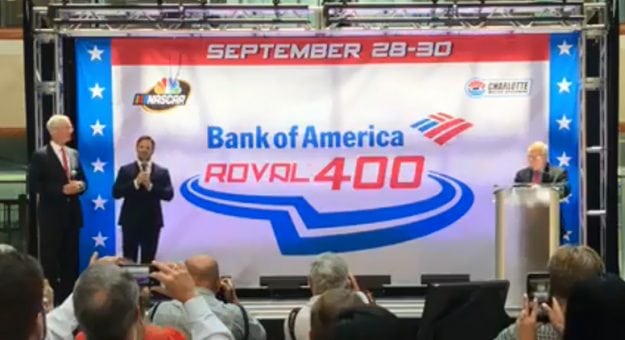 Bank Of America Roval 400