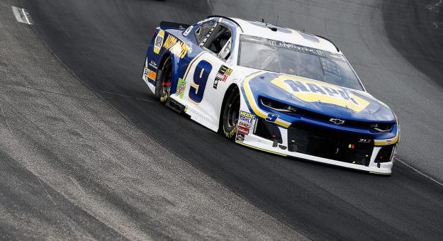 Chase Elliott finished fifth in Sunday’s Foxwoods Resort Casino 301 at New Hampshire Motor Speedway and was surprised by the performance.