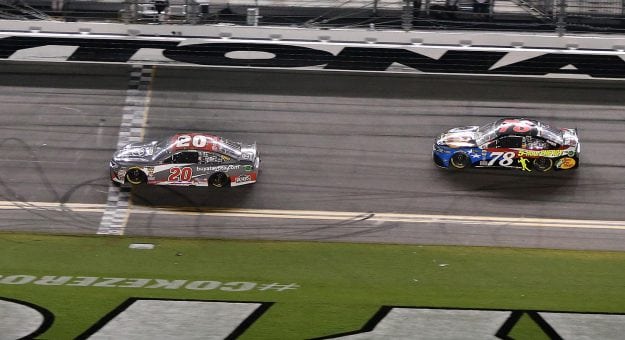 Visit Daytona Rear-View Mirror page