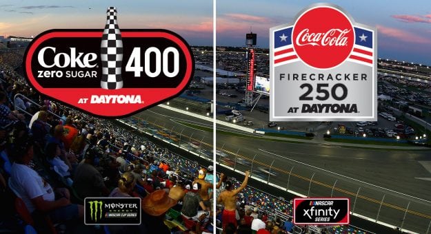 Visit Daytona Weekend Preview page