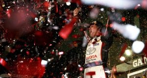 Jones captured his first career Monster Energy NASCAR Cup Series win in the Coke Zero Sugar 400.