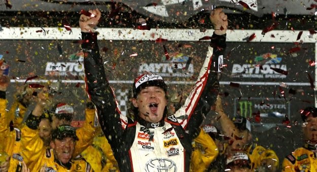 Visit Jones Breaks Through at Daytona page