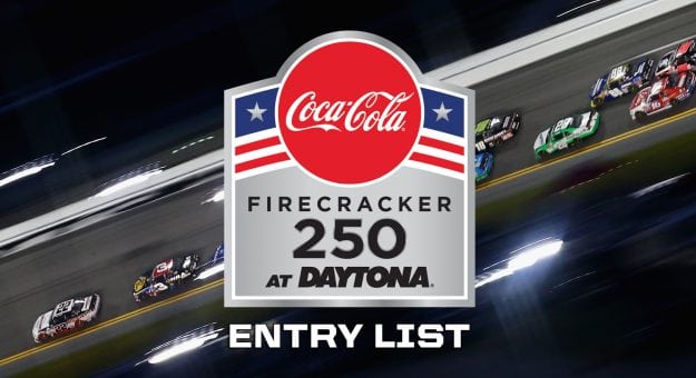 Visit Coca-Cola Firecracker 250 Entry List page