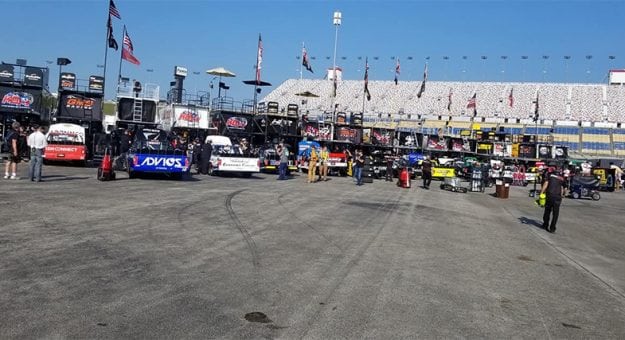 Kentucky Speedway Truck Garage