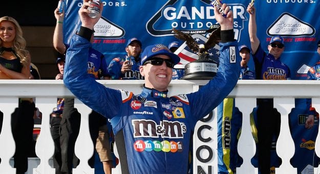 Visit Kyle Busch Sweeps Pocono page