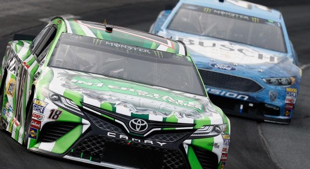 Visit Busch: ‘How You Race is How You Get Raced’ page