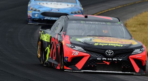 Visit Pocono Fantasy Racing Preview page