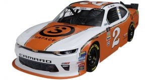 Matt Tifft Darlington Car
