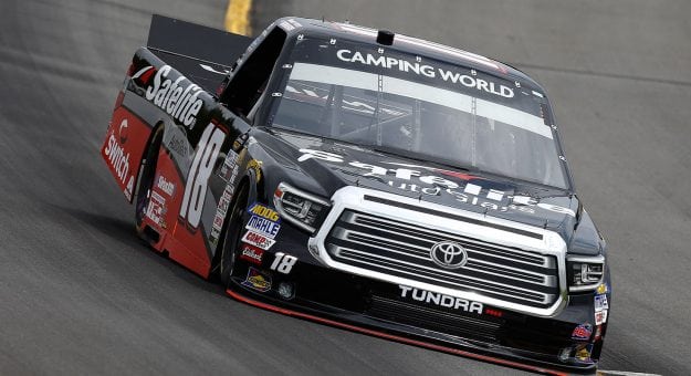 Visit Pocono Truck Final Practice Speeds page
