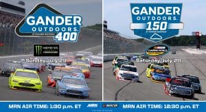 Pocono Schedule