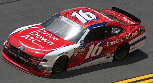 Visit Coca-Cola Firecracker 250 First Practice Speeds page