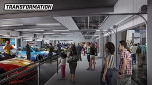 Talladega Transformation Garage