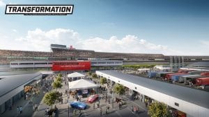 Talladega Transformation Paddock Club