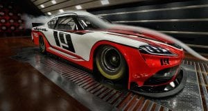 Toyota Supra Wind Tunnel
