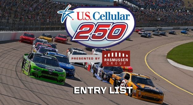 Visit U.S. Cellular 250 Entry List page