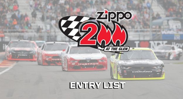 Visit Zippo 200 Entry List page