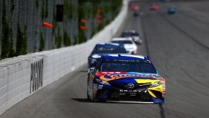 Kyle Busch Leader Pocono.jpg