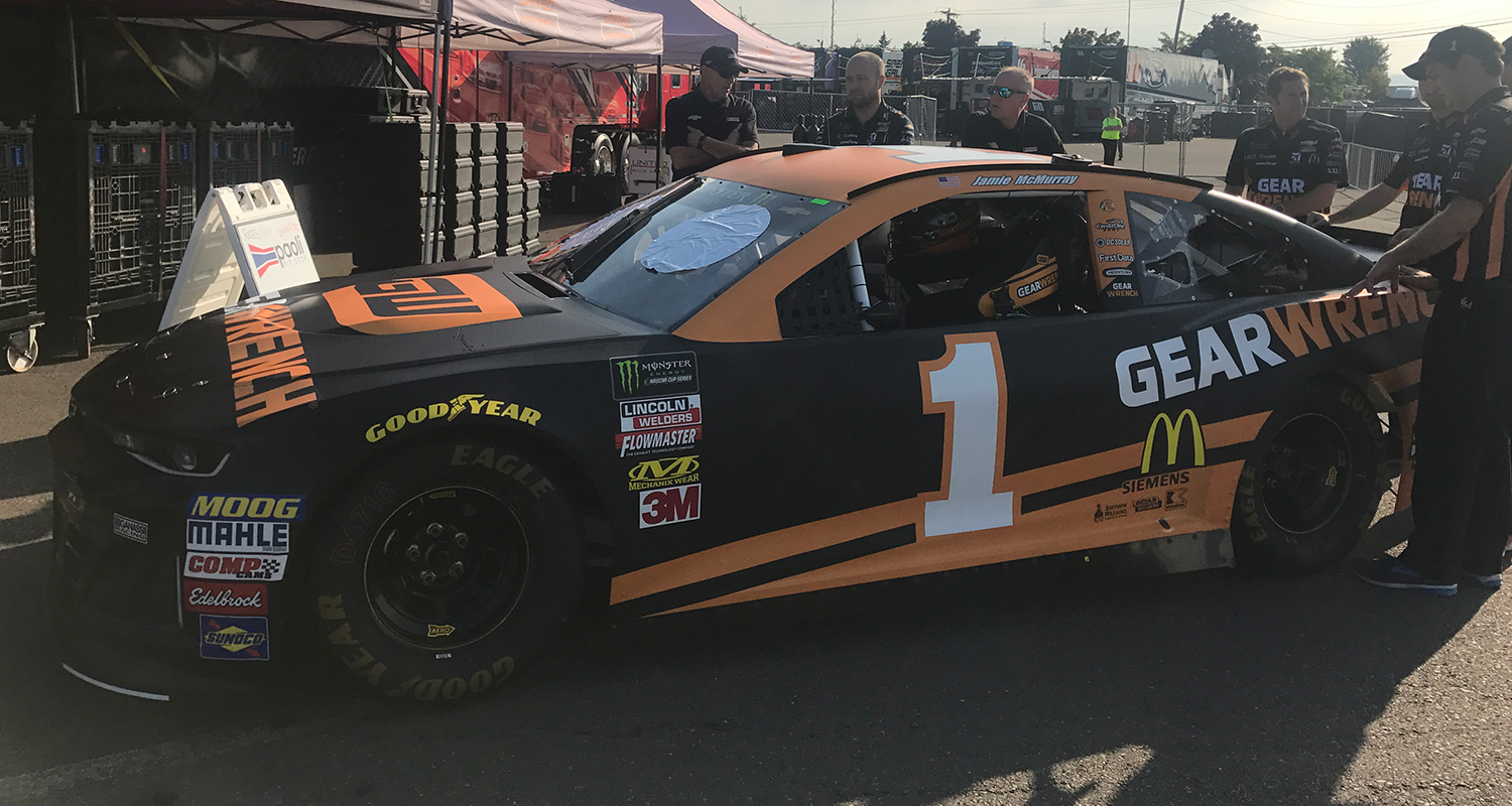 1 Jamie Mcmurray Watkins Glen