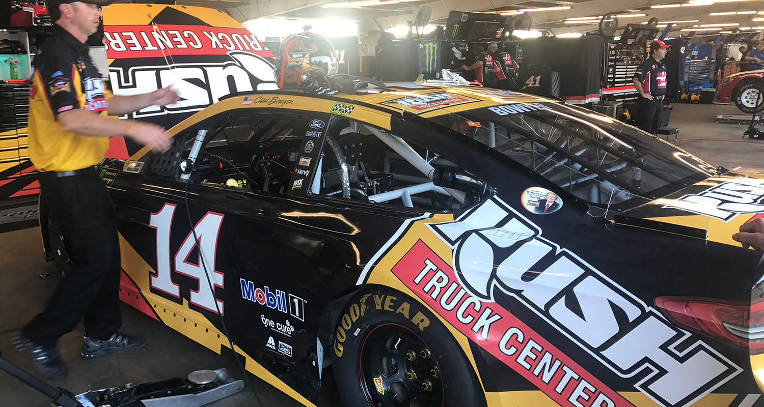 14 Clint Bowyer Watkins Glen