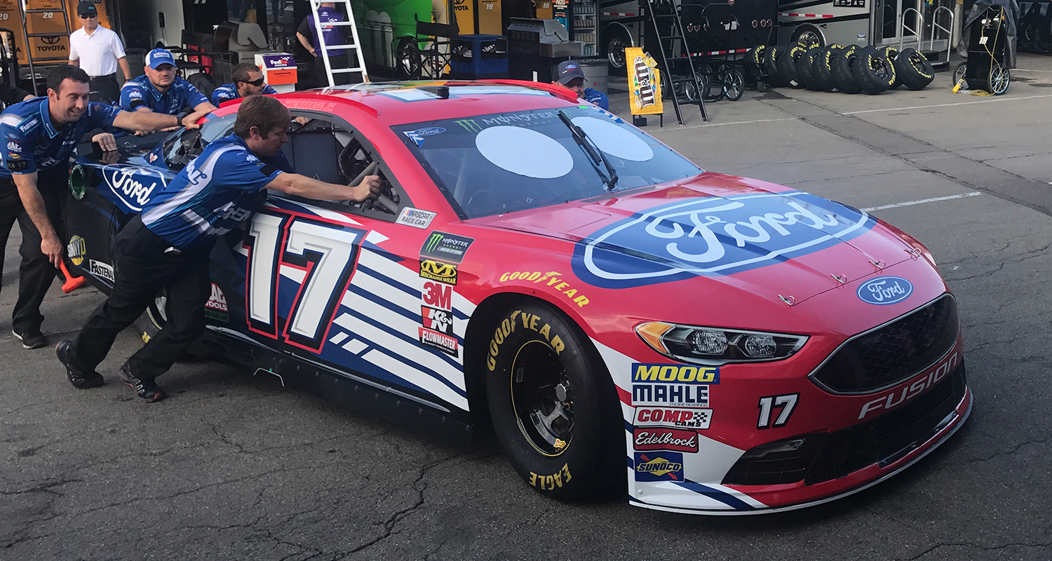 17 Ricky Stenhouse Jr Watkins Glen