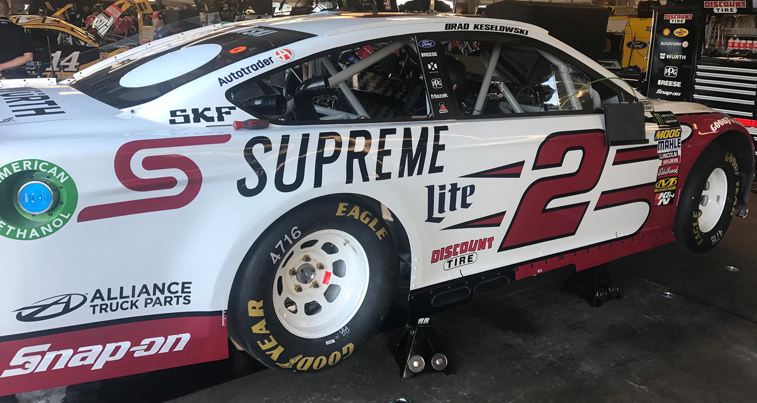 2 Brad Keselowski Watkins Glen