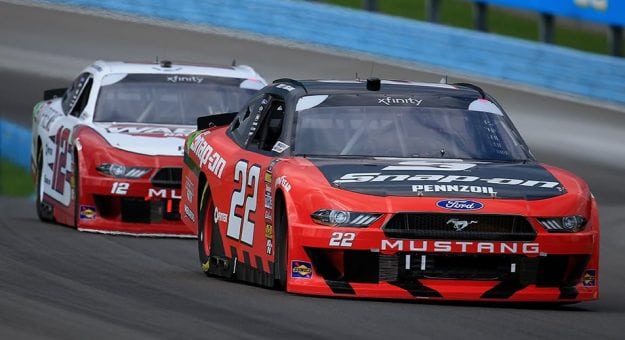 Visit Logano Reigns at Watkins Glen page