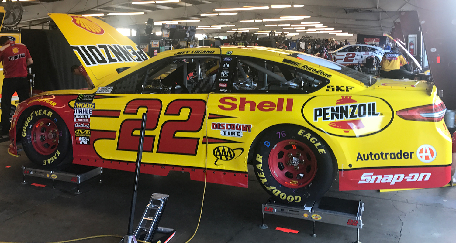 22 Joey Logano Watkins Glen