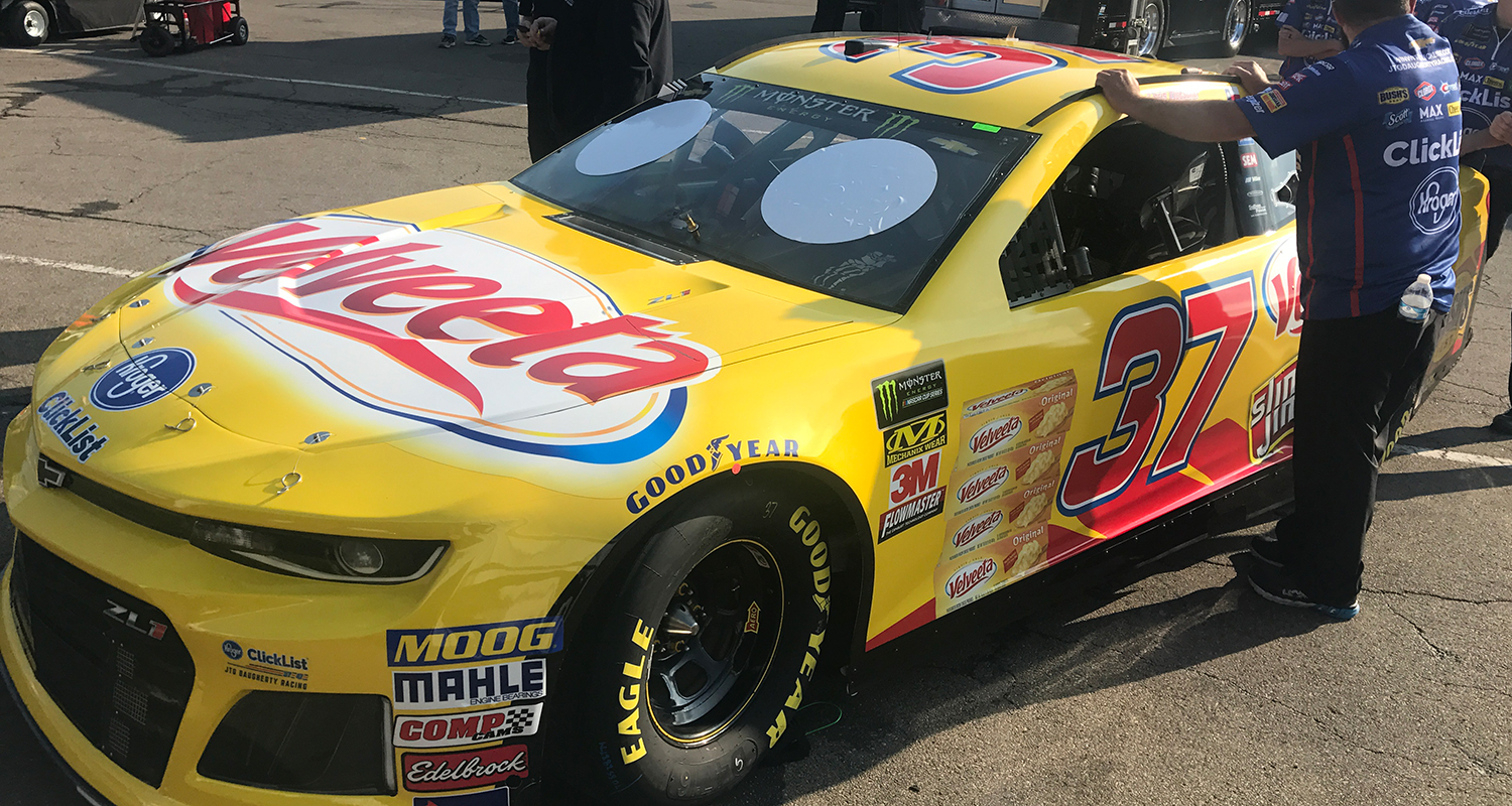 37 Chris Buescher Watkins Glen