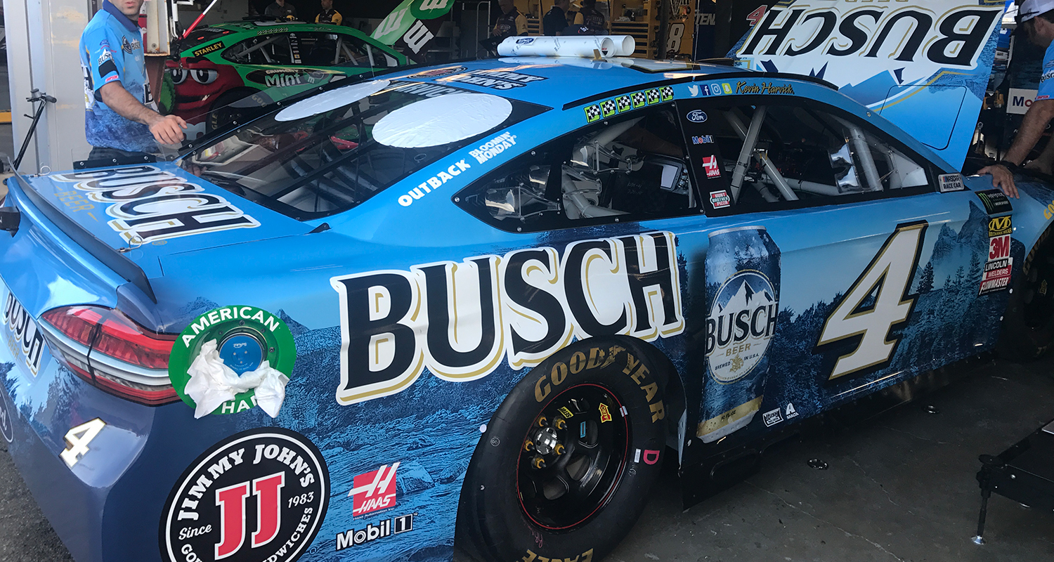 4 Kevin Harvick Watkins Glen