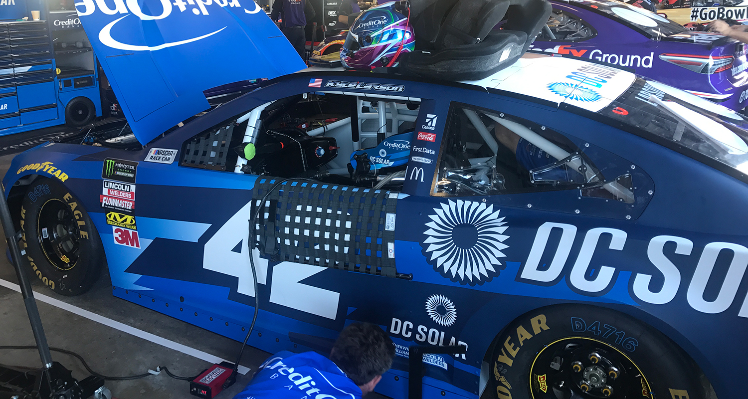 42 Kyle Larson Watkins Glen