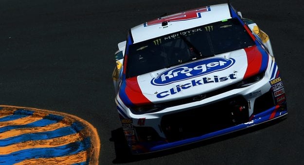 Visit Sonoma Error Motivates Allmendinger page