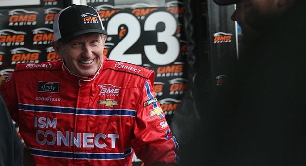 Visit Johnsonville 180 Final Practice Speeds page