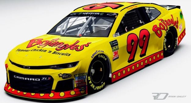 Visit Bojangles’ Throwback for Cope page