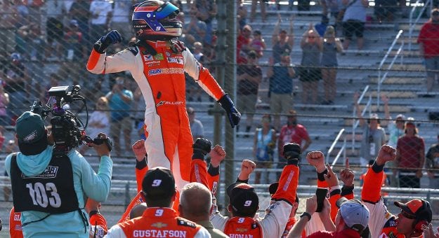 Visit Watkins Glen Rear-View Mirror page