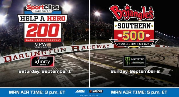 Visit Darlington Schedule of Events page