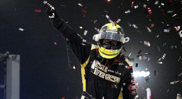 Visit Hodnett Wins Night 1 of Knoxville Nationals page