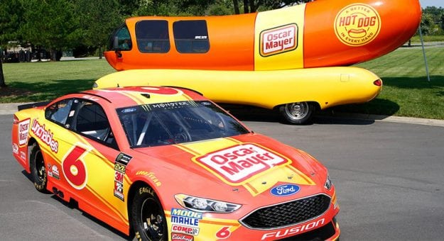 Visit Oscar Mayer to Sponsor Kenseth page