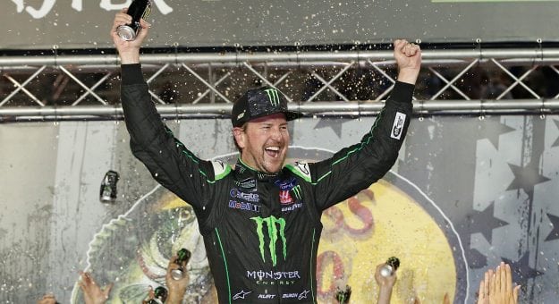 Visit Kurt Busch Wins Bristol Night Race page