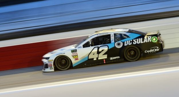 Visit Larson Dominant But Still Winless page