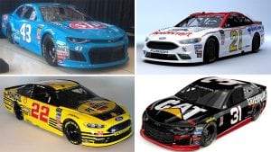 Throwback Paint Schemes