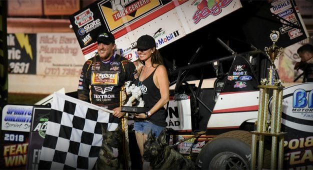 Visit Tony Stewart Wins at BAPS page